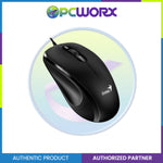 Genius DX-101 USB Full Size Wired Optical Mouse - Black | USB Genius Mouse