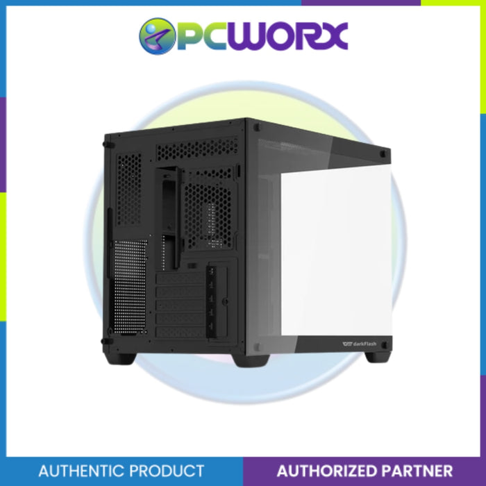 Darkflash C285P EXQUISITE ATX CASE Black