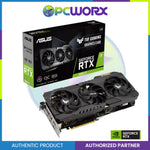 Asus TUF-RTX3060TI-O8GD6X-GAMING RTX3060TI TUF Gaming OC 8GB GDDR6X HDMI/DP GPU