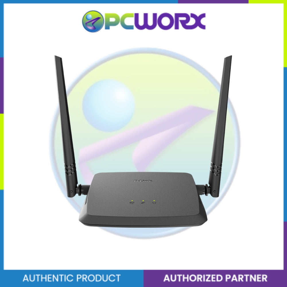 D-Link DIR-612 Wireless N300 Router 300Mbps Wi-Fi 4 Router with 2 * 5dbi External