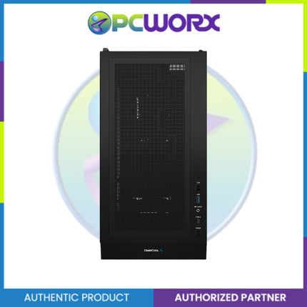 Deepcool R-CH560-BKAPE4D-G-1 Hybrid Airflow Glass Side Panel Rgb M-atx Casing Bl