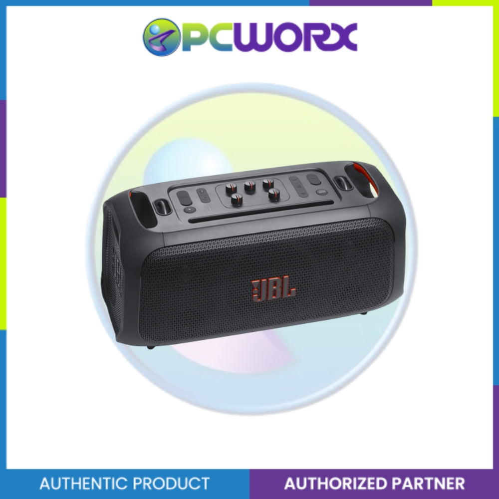 JBL Harman PARTYBOX OTG Essential Portable Speaker With Mic Black