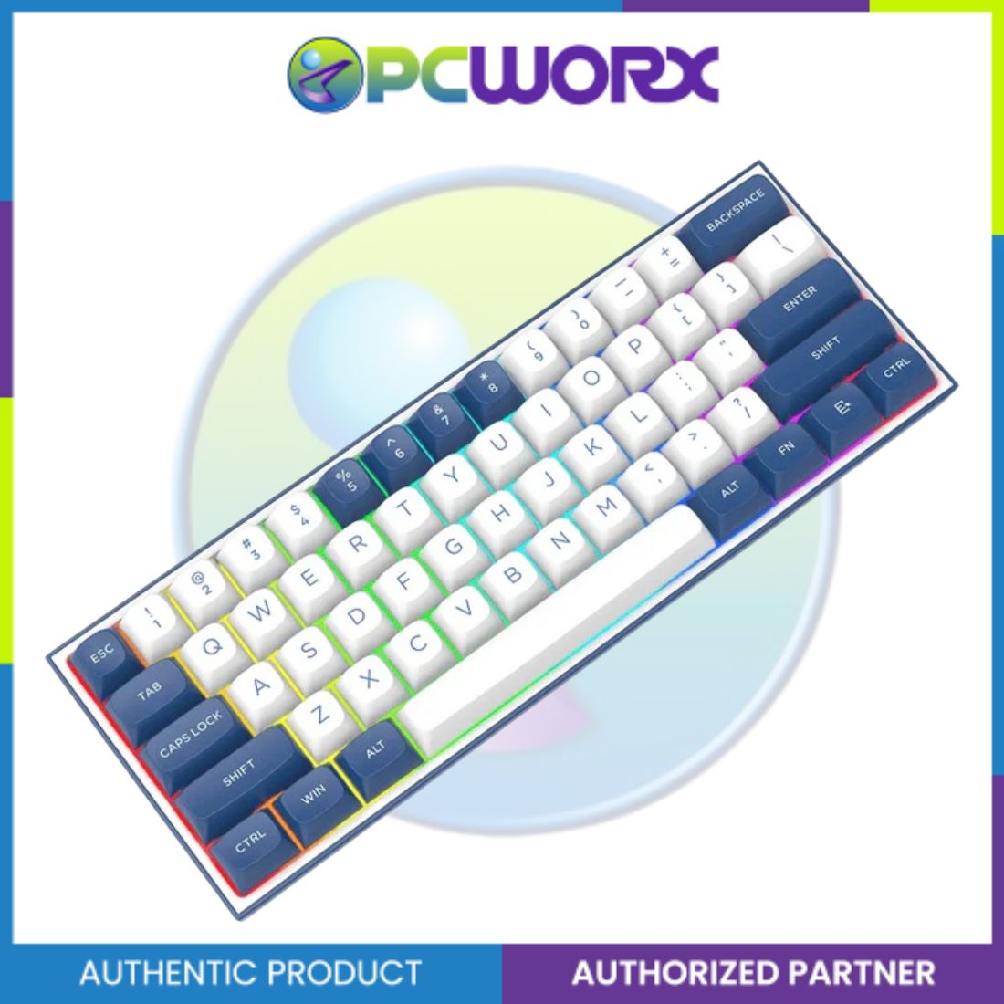 Redragon K717 ALCOR RGB Wireless Gaming Keyboard