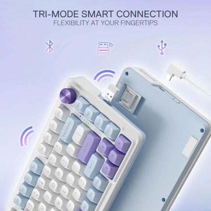 Redragon K673WBP RGB UCAL MAX Wireless Gaming Keyboard