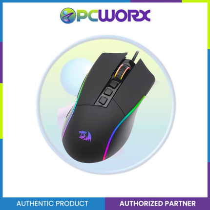 Redragon M812 PLANK RGB Wired Gaming Mouse