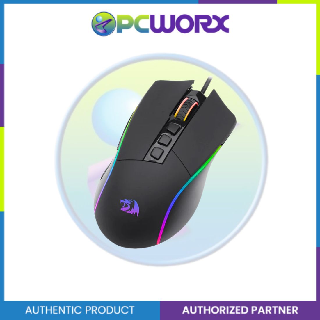 Redragon M812 PLANK RGB Wired Gaming Mouse