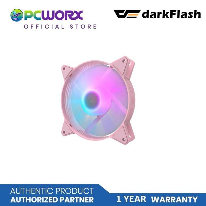 DARKFLASH C6 Single Fan A-RGB Single Mode CPU Cooler