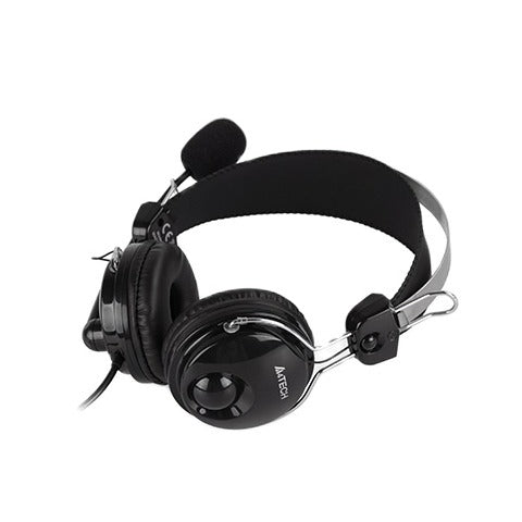 ⏰SALE!!! A4tech HU-7P USB Headset A4Tech Headset | Stereo Headset |USB HEADSET | DESKTOP HEADSET | REFURBISH : Damage packaging