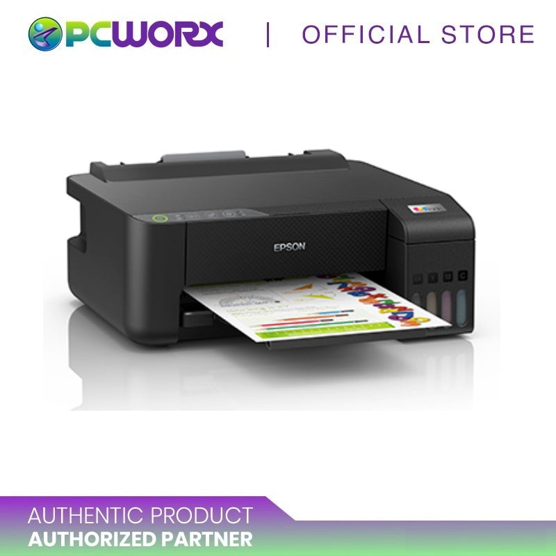 Epson EcoTank L1210/L1250 Wi-Fi A4 Ink Tank Printer