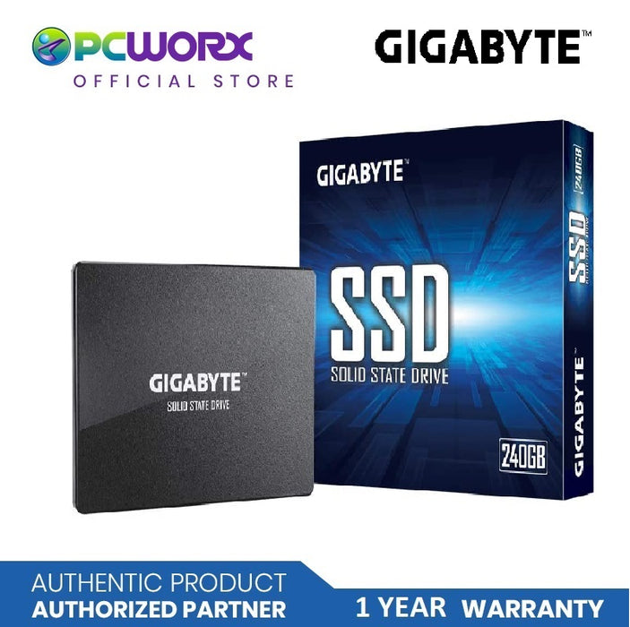 Gigabyte GP-GSTFS31240GNTD 240GB 2.5 Solid State Drive | Gigabyte 240GB SSD | Gigabyte SSD | 240GB SSD - GIGABYTE SOLID STATE DRIVE | SSD