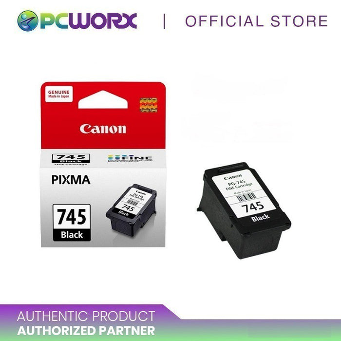 Canon PG-745 Black and CL-746 Color Ink Cartridge