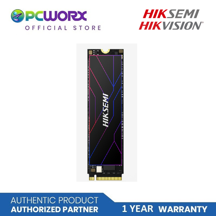 Hikvision / Hiksemi Future PCIe Gen 4x4, Up to 7050MB/s read speed, 4200MB/s write speed NVMe SSD | 512GB, 1TB | Solid State Drive | Hiksemi SSD