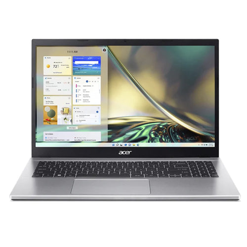 Acer A315-59-568X i5-1235u 8GB 512GB SSD 15.6" Shared Win11 H&S Silver