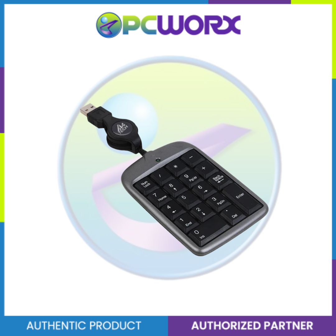 A4Tech TK-5 USB Num Pad