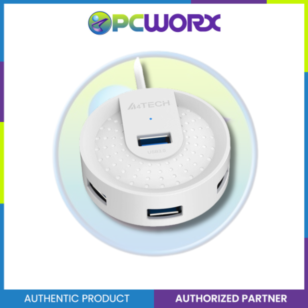 A4Tech HUB-30 USB 3.0 4ports White
