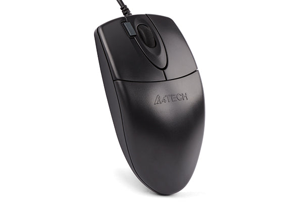 A4Tech OP620D 2x Click Optical USB Mouse Black