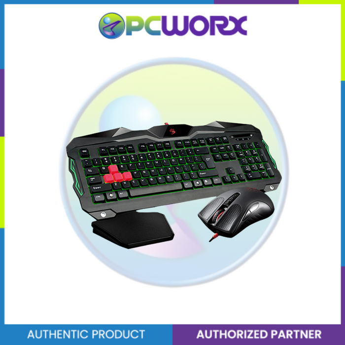 A4tech B2100 Gaming Keyboard and Mouse