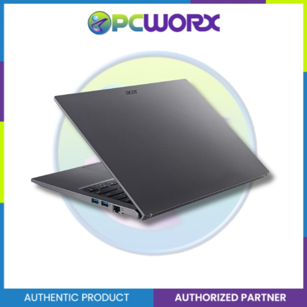 Acer Aspire Go 14 AI AG14-I71M-50RK Intel Core Ultra 5 125H 16GB 512GB SSD 14" WUXGA IPS Laptop – Steel Gray