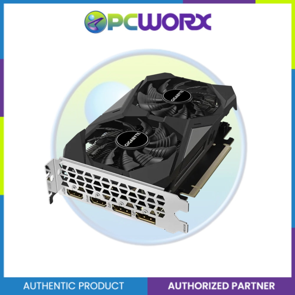 GIGABYTE NVIDIA® GeForce RTX™ 3050 WINDFORCE OC V2 6G GDDR6 Graphics Card