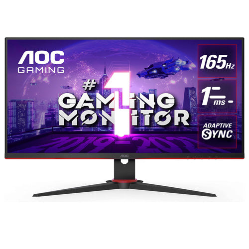 AOC 24G2SE 23.8" VA FHD 165Hz Free Sync Gaming Monitor