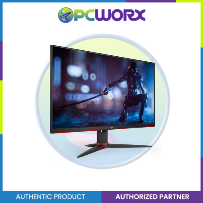 AOC 24G2SE 23.8" VA FHD 165Hz Free Sync Gaming Monitor