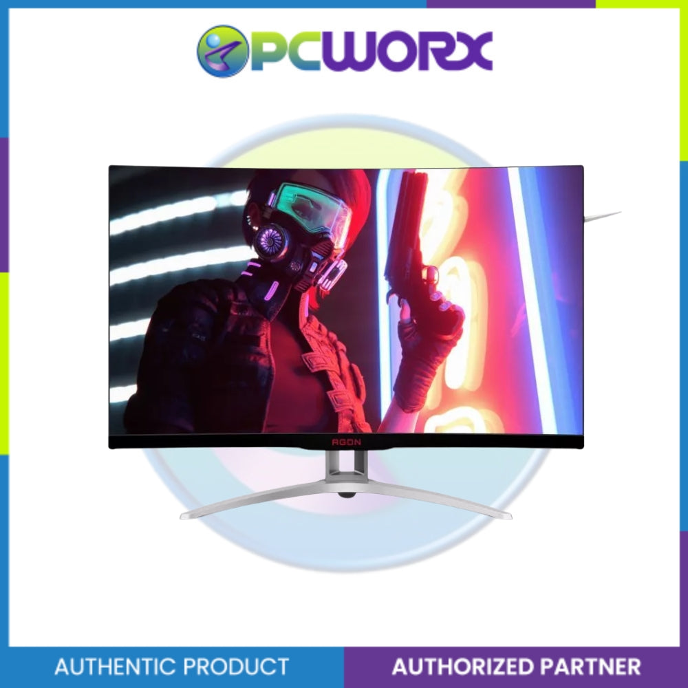 AOC AG322FCX1/71 31.5" 144Hz 1920x1080 Borderless Curved Gaming Monitor