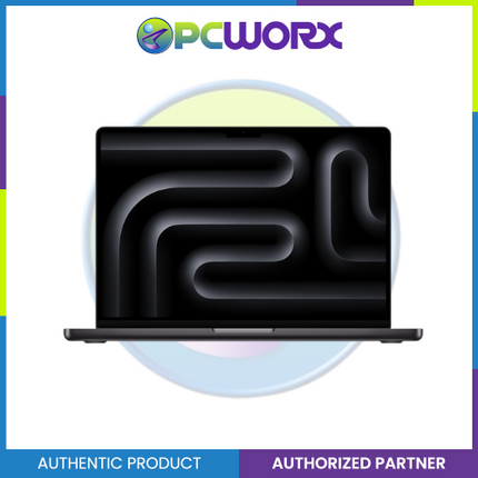 Apple MX2H3PP/A MacBook Pro 14" XDR M4 Chip 12CPU 16GPU 16NE 24GB 512GB SSD Blac