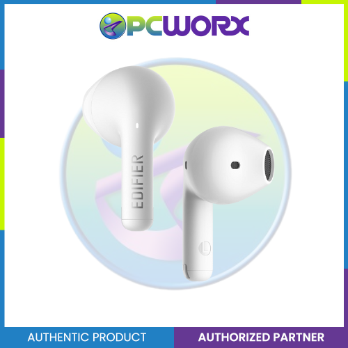 Edifier W110T True wireless Earbuds Black and White