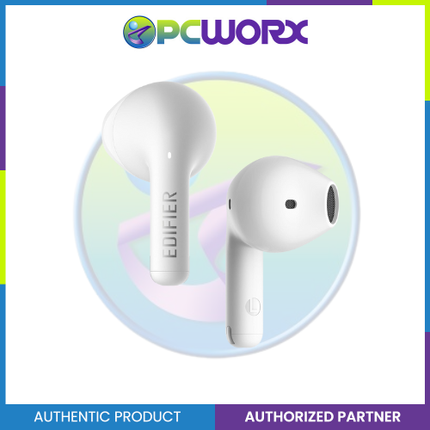 Edifier W110T True wireless Earbuds Black and White