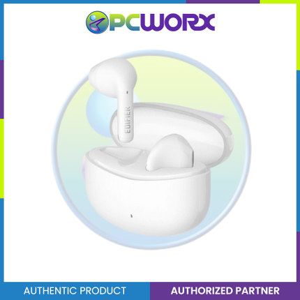 Edifier W110T True wireless Earbuds Black and White