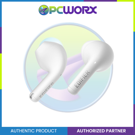 Edifier W110T True wireless Earbuds Black and White