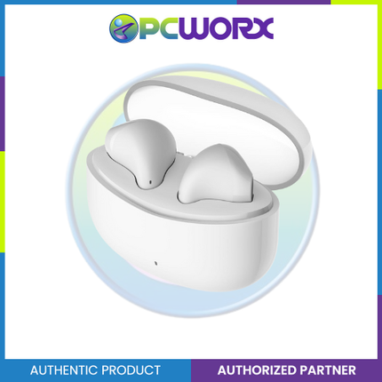 Edifier W110T True wireless Earbuds Black and White