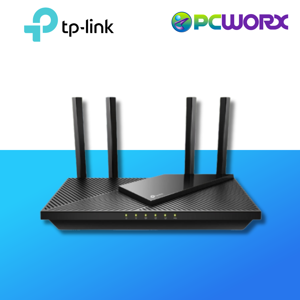 TP-LINK Archer AX55 AX3000 Dual Band Gigabit Wifi 6 Router