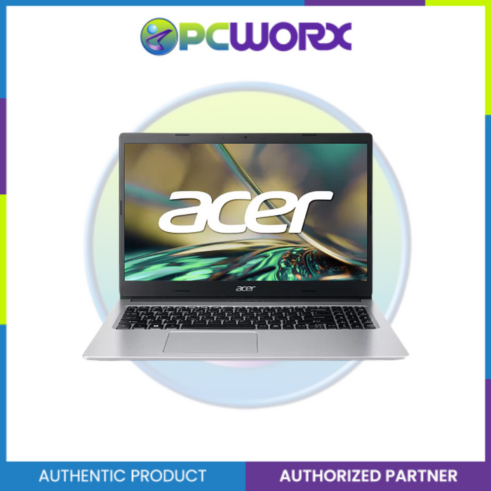 Acer A315-44P-R9LQ Ryzen 7-5700u 16GB 512GB SSD 15.6" Shared Win11 H&S Silver