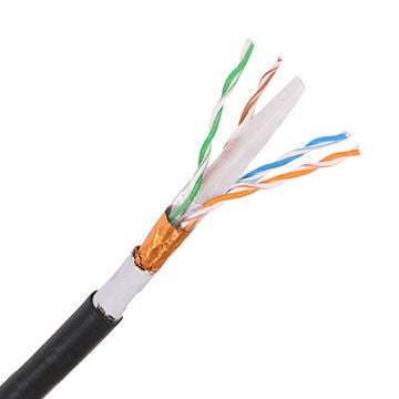 Adlink Cat6e 23AWG 0.5mm UTP Outdoor Black 305m