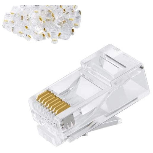 Adlink RJ45 Connector Classic for Cat6 (100/box) – PCWORX