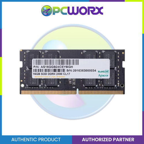 Apacer A4S04G26CRIBH05-1 DDR4 SODIMM 2666-19 4GB/8GB RP WorldWide