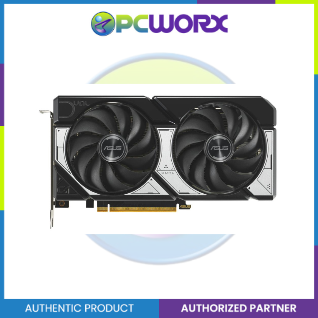 Asus  NVIDIA® GeForce RTX™5060 DUAL-RTX 5060-O8G Dual OC 8GB Graphics Card