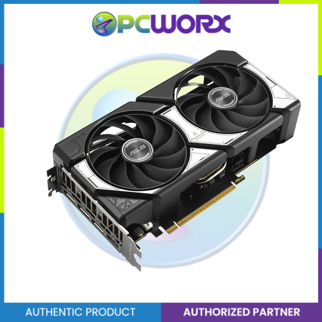 Asus  NVIDIA® GeForce RTX™5060 DUAL-RTX 5060-O8G Dual OC 8GB Graphics Card