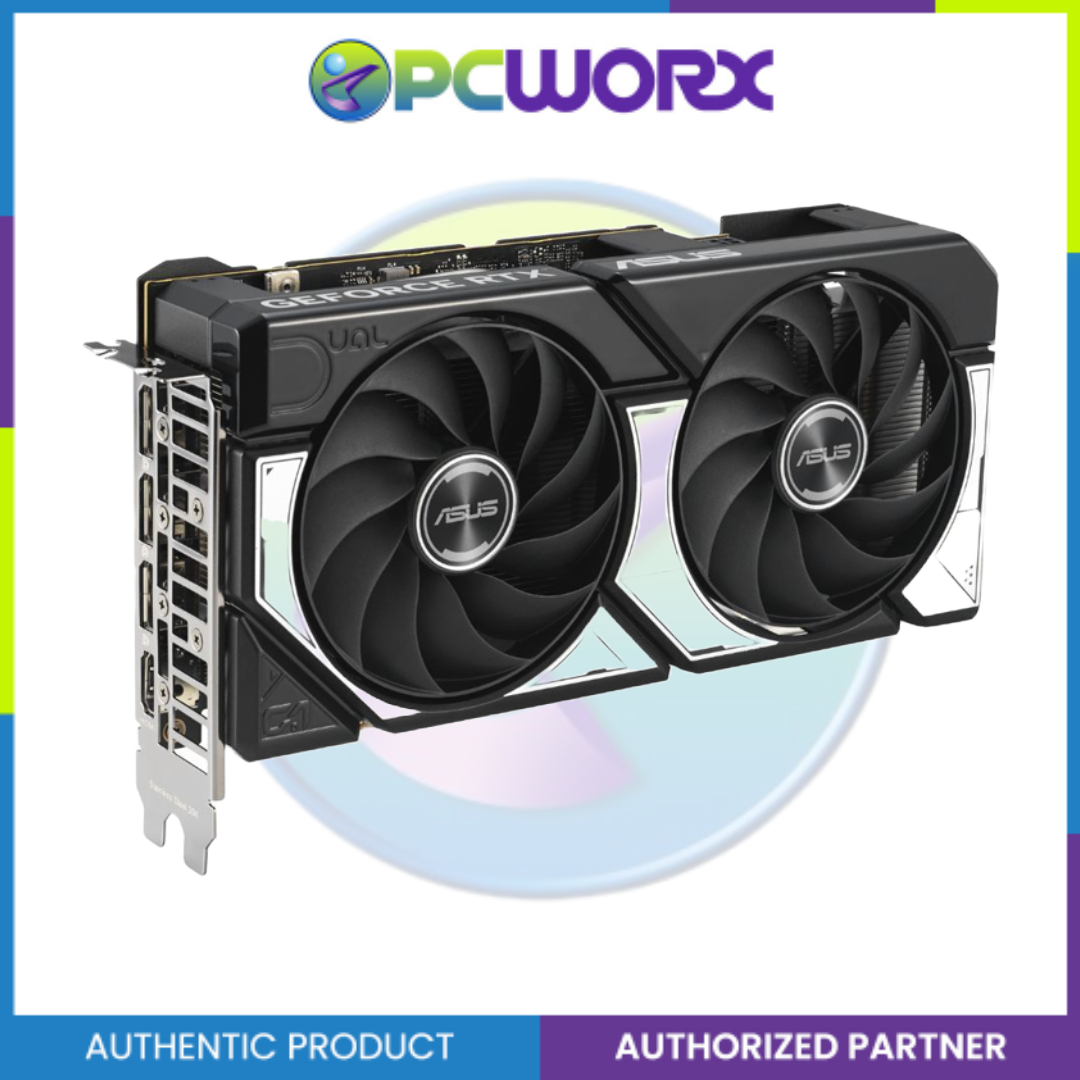 Asus  NVIDIA® GeForce RTX™5060 DUAL-RTX 5060-O8G Dual OC 8GB Graphics Card