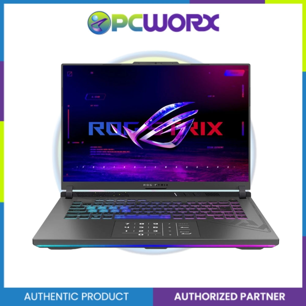 Asus G614JU-N3532WSM i5-13450HX 16GB 512GB SSD 16" RTX4050 6GB Win11 H&S+M365