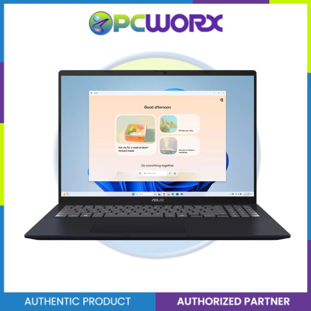 Asus X1607CA-MB299WSM Ultra 5-225H 16GB 512GB SSD 16" Shared W11 H&S+M365 Blue