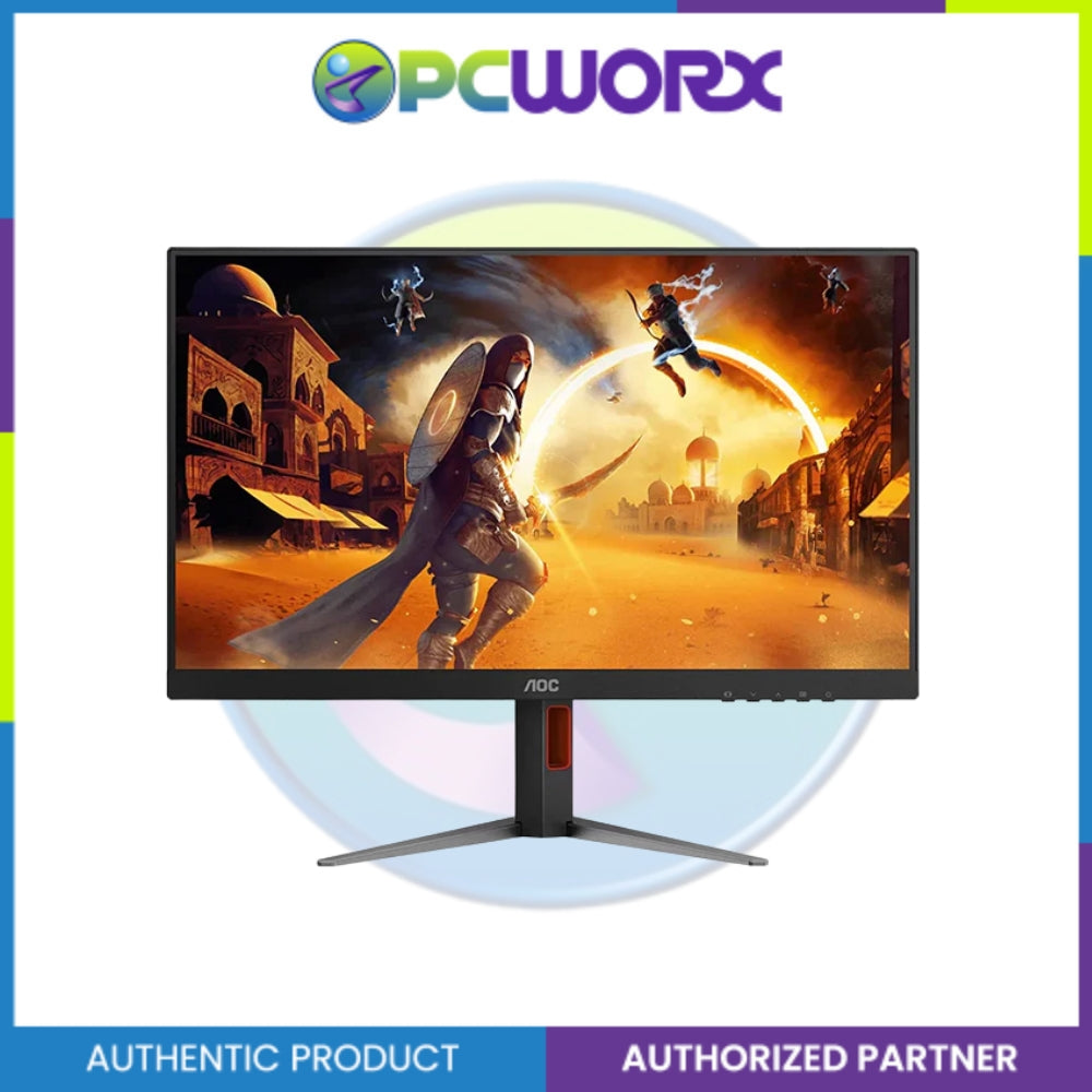 AOC 24G4H 24" FHD IPS 200Hz Adaptive-Sync Gaming Monitor
