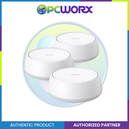 TP-Link DECO BE25(3-pack) BE5000 Whole Home Mesh Wi-Fi 7 Systemz