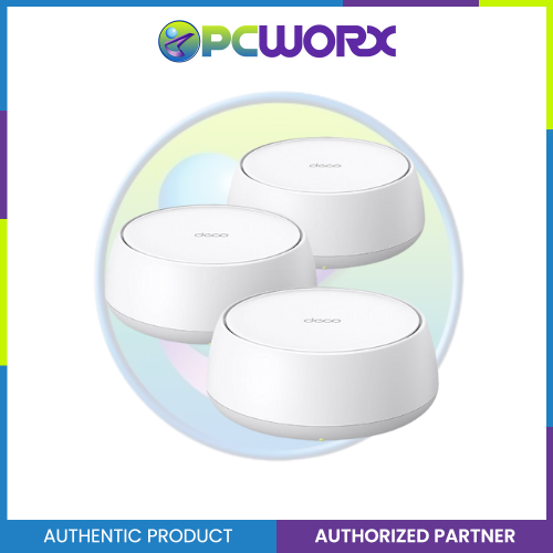 TP-Link DECO BE25(3-pack) BE5000 Whole Home Mesh Wi-Fi 7 Systemz