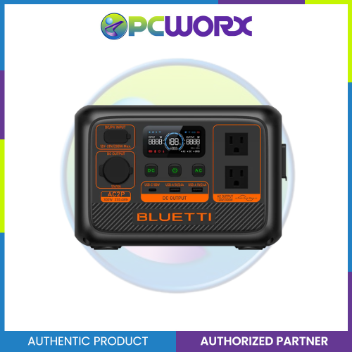 Bluetti AC2P 300W Power Station | 300W 230.4Wh (PRE-ORDER)