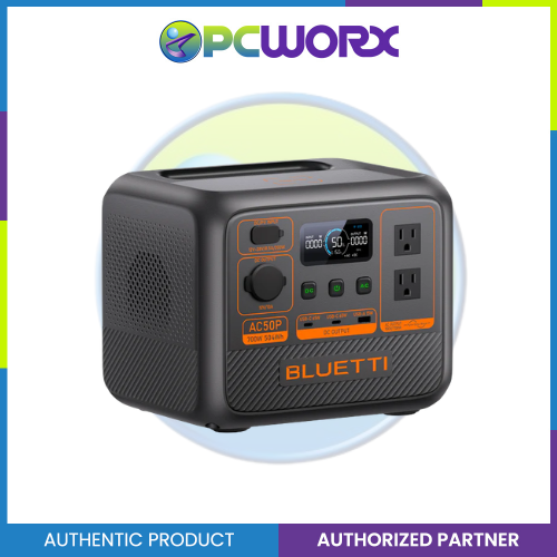 Bluetti AC50P 700W Power Station (PRE-ORDER)
