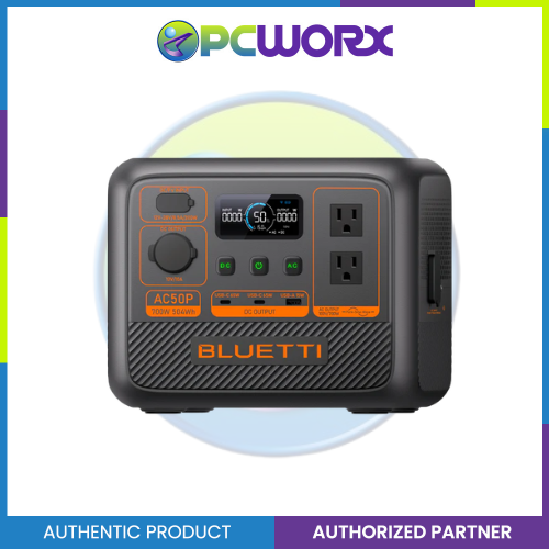 Bluetti AC50P 700W Power Station (PRE-ORDER)