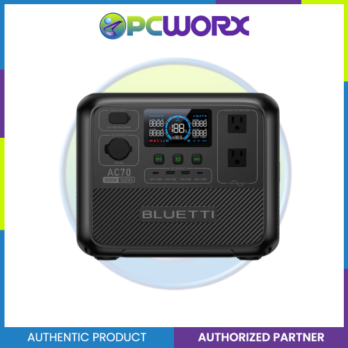 Bluetti AC70P 1000W Power Station (PRE-ORDER)