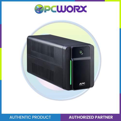 APC BVX900LI-MS Easy Back UPS 900VA/480Watts 230V AVR Universal Sockets